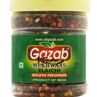 GAZAB MUKHWAAS ELAICHI 200G, topdesimart, top desi mart