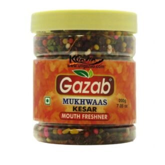 GAZAB MUKHWAAS KESAR 200G, topdesimart, top desi mart
