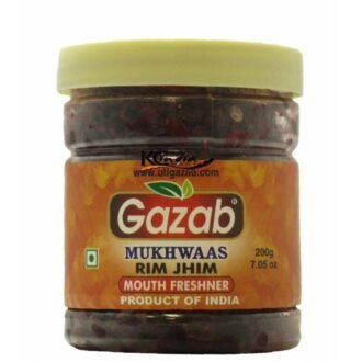 GAZAB MUKHWAAS RIM JHIM 200G, topdesimart, top desi mart