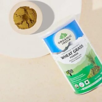 ORGANIC INDIA WHEATGRASS POWDER 100G, topdesimart, top desi mart