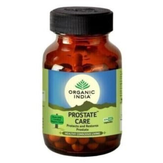 ORGANIC INDIA PROSTATE CARE 60CAP, topdesimart, top desi mart