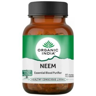 ORGANIC INDIA NEEM 60CAP, topdesimart, top desi mart