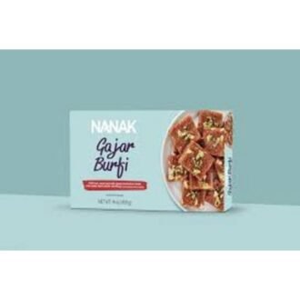 NANAK GAJAR BURFI 400GM, topdesimart, top desi mart