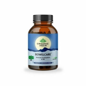 ORGANIC INDIA BOWELCARE 60CAP, topdesimart, top desi mart