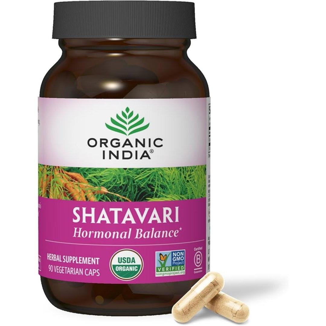 ORGANIC INDIA SHATAVARI CAPSULES, topdesimart, top desi mart