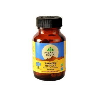 ORGANIC INDIA TURMERIC FORMULA CAPSULES, topdesimart, top desi mart