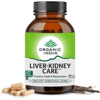 ORGANIC INDIA LIVER- KIDNEY CARE 60CAP, topdesimart, top desi mart