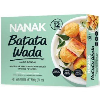 NANAK BATATA WADA 600G, topdesimart, top desi mart