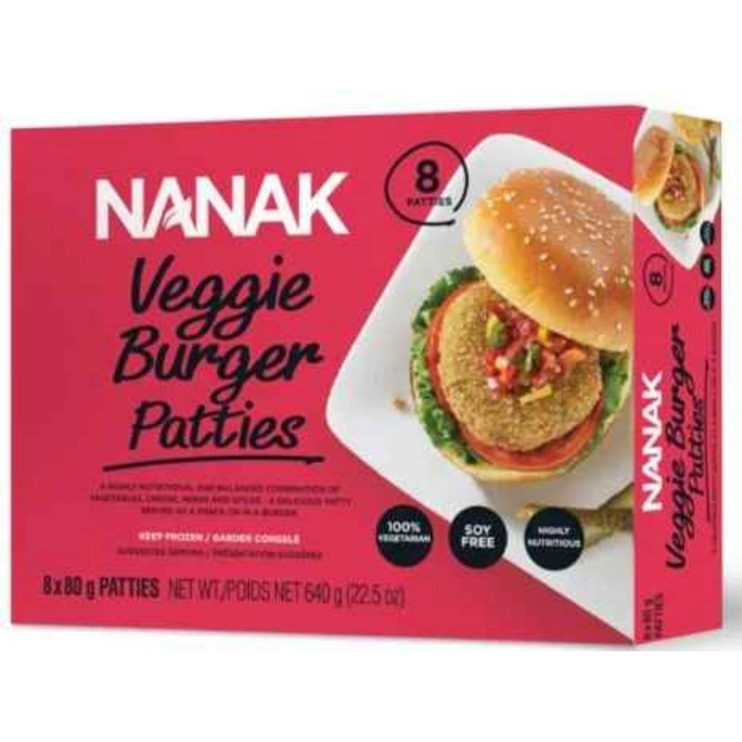 NANAK VEGGIE BURGER, topdesimart, top desi mart