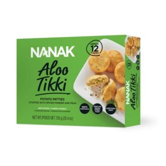 NANAK ALOO TIKKI 50PC, topdesimart, top desi mart