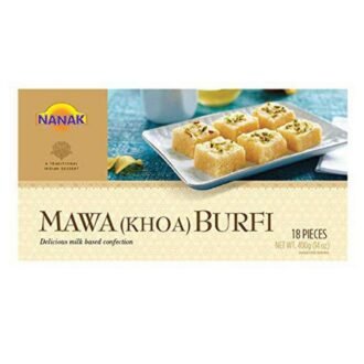 NANAK MAWA BURFI 400GM, topdesimart, top desi mart