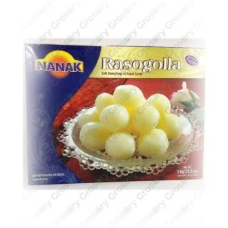 NANAK RASOGOLLA 850 GM, topdesimart, top desi mart