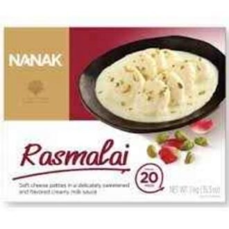 NANAK RASMALAI 20 PC, topdesimart, top desi mart