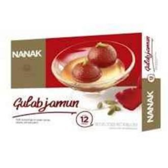NANAK GULABJAMUN 12 PC, topdesimart, top desi mart