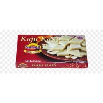 NANAK KAJU KATLI 255GM, topdesimart, top desi mart