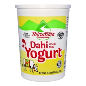 THIRUMALA DAHI WM 5LB, topdesimart, top desi mart