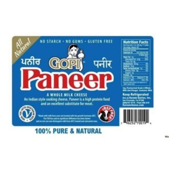 GOPI PANEER 5LB, topdesimart, top desi mart