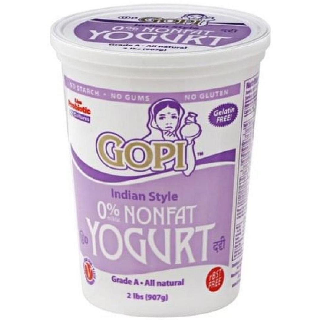 GOPI NF YOUGURT 2LB, topdesimart, top desi mart