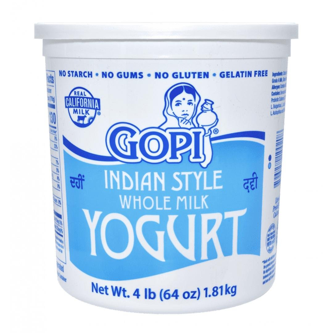 GOPI NF YOUGURT 4LB, topdesimart, top desi mart