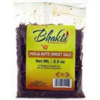 BHAKTI POOJA NUTS SALI 100G, topdesimart, top desi mart