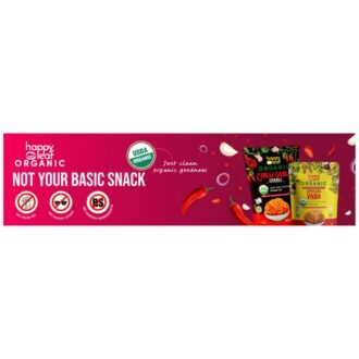 HAPPY LEAF ORGANIC TAPESWARAM KAJU 250G, topdesimart, top desi mart