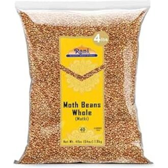 HATHI BRAND MOTH BEANS 4LB, topdesimart, top desi mart