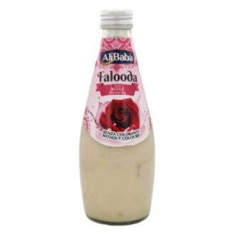 BASIL FALOODA ROSE 300ML, topdesimart, top desi mart