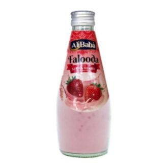 BASIL FALOODA STRAWBERRY300ML, topdesimart, top desi mart