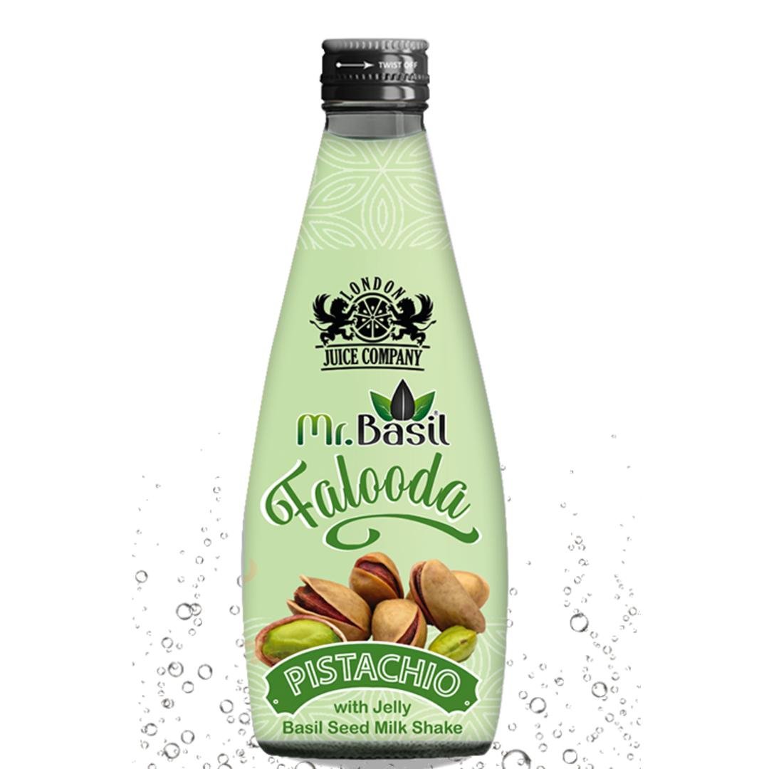 BASIL FALOODA PISTACHIO 300ML, topdesimart, top desi mart
