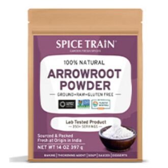 HATHI BRAND ARROWROOT FLOUR 200G, topdesimart, top desi mart