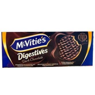 MCVITIES DIGESTIVE DARK 300G, topdesimart, top desi mart