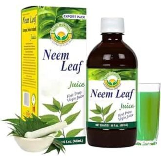 AYURVGURU NEEM JUICE 480ML, topdesimart, top desi mart