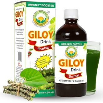 AYURVEDIC GURU GILOY JUICE 480 ML, topdesimart, top desi mart
