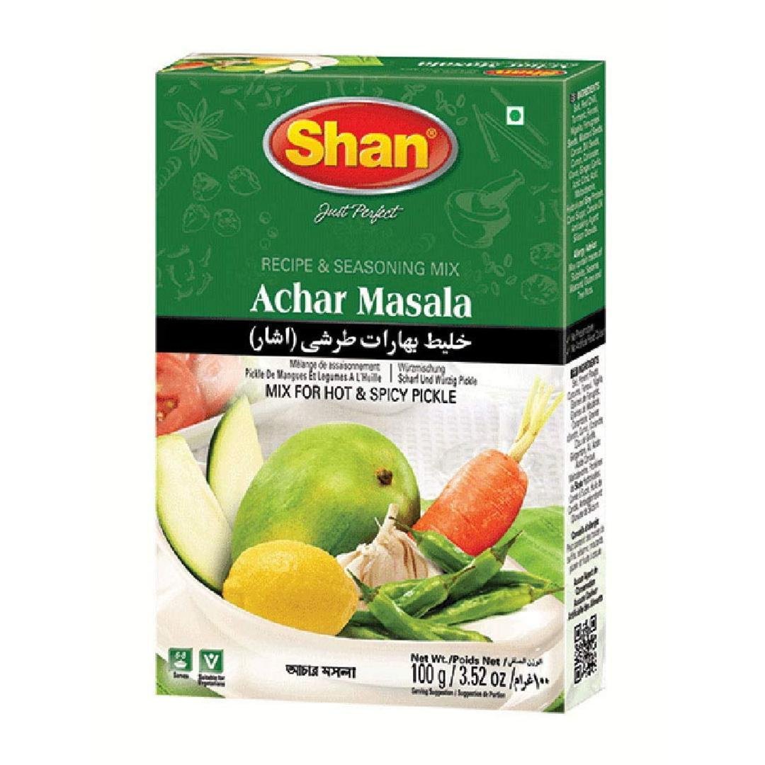 SHAN ACHAR MASALA 100G, topdesimart, top desi mart
