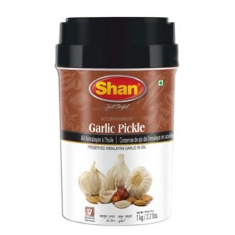 SHAN GARLIC PICKLE 300G, topdesimart, top desi mart