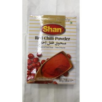 SHAN RED CHILLI POWDER 200G, topdesimart, top desi mart