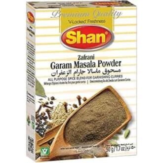 SHAN ZAF GARAM M POWDER 200G, topdesimart, top desi mart