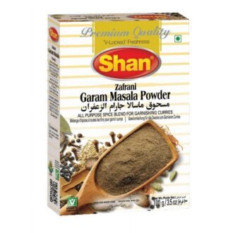 SHAN ZAF GARAM M POWDER 100G, topdesimart, top desi mart