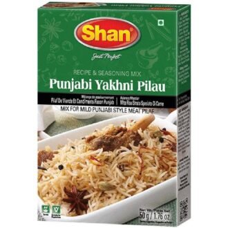 SHAN PUNJ YAKHNI PILAU 50G, topdesimart, top desi mart