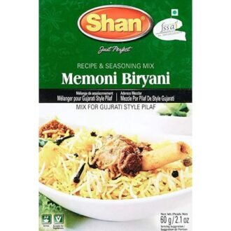 SHAN MEMONI MUTTON BIRYANI 60G, topdesimart, top desi mart