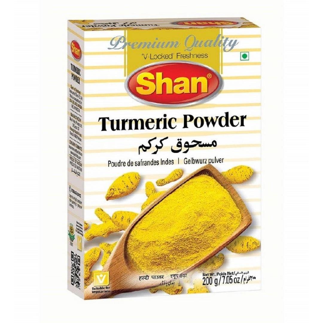 SHAN TUMERIC POWDER 200G, topdesimart, top desi mart
