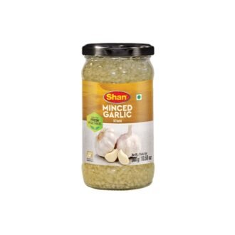 SHAN MINCED GARLIC PASTE 300G, topdesimart, top desi mart
