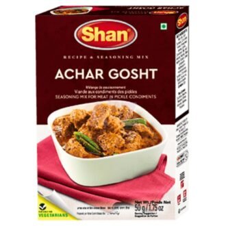 SHAN ACHAR GOSHT MASALA 50G, topdesimart, top desi mart