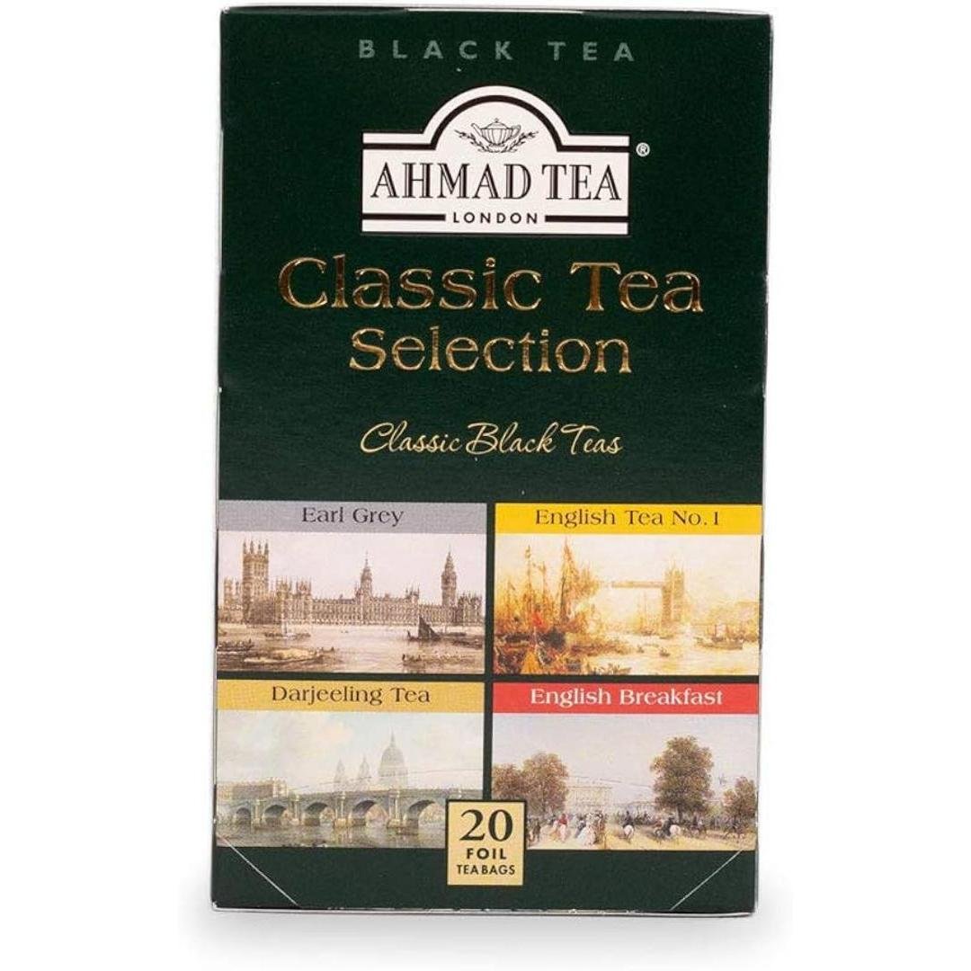 AHMAD CLASSIC SELE TEA 20BAGS, topdesimart, top desi mart