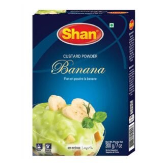 SHAN BANANA CUSTARD POWDER 200G, topdesimart, top desi mart