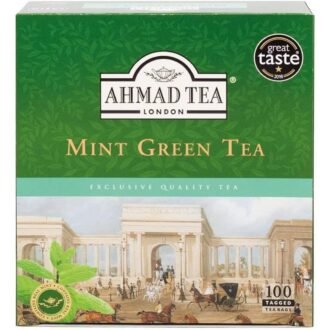 AHMAD MINT GREEN TEA 100CT, topdesimart, top desi mart