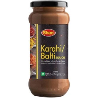 SHAN KARAHI BALTI SAUCE 350G, topdesimart, top desi mart