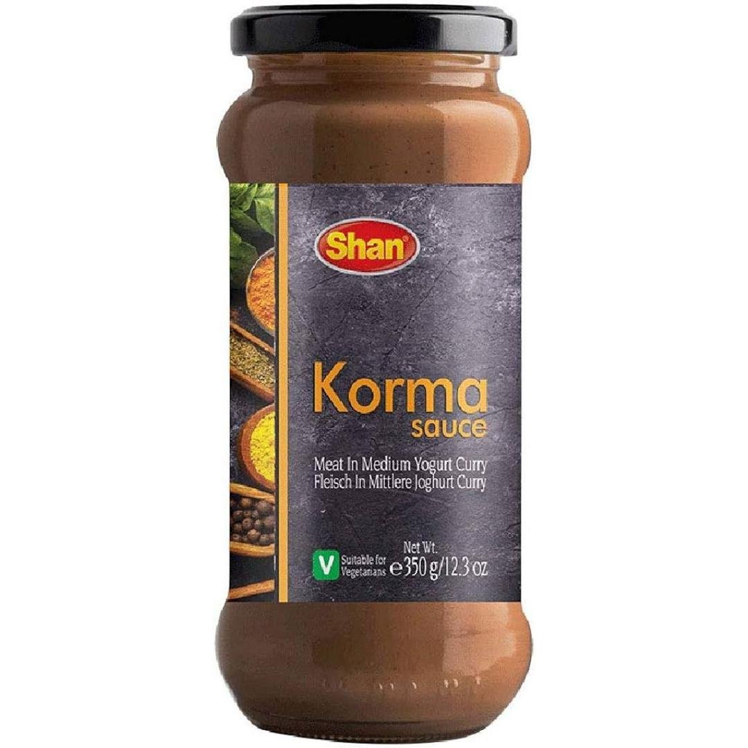 SHAN KORMA SIMMER SAUCE 350G, topdesimart, top desi mart
