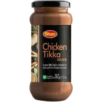 SHAN CHCKN TIKKA SAUCE 350G, topdesimart, top desi mart