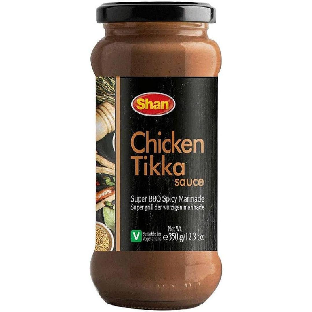 SHAN CHCKN TIKKA SAUCE 350G, topdesimart, top desi mart